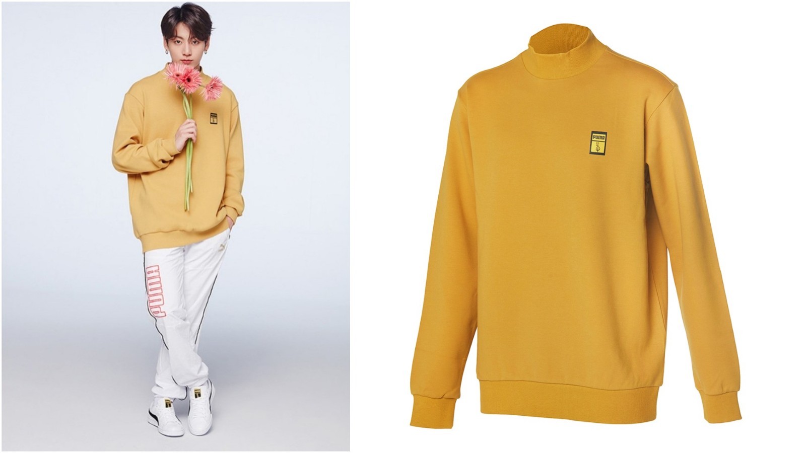 puma x bts sweater